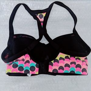 VSX polka dot Victoria's Secret 32c sports bra